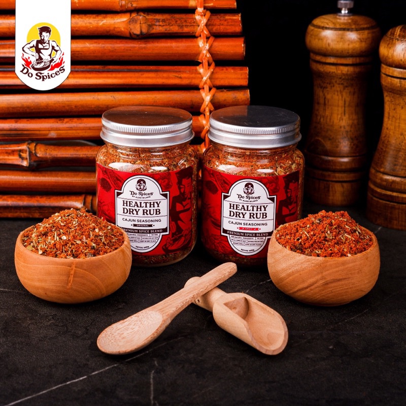 

Mall Dospices Healthy Dry Rub Bumbu Marinasi Rendah Kalori Cajun seasoning buruan