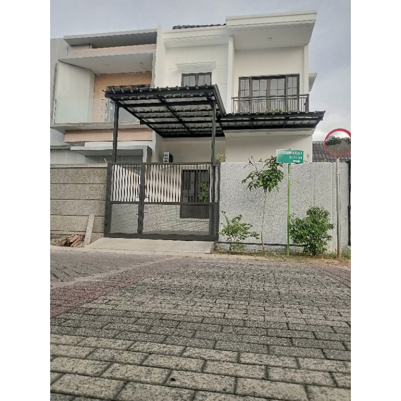 kanopi baja ringan minimalis