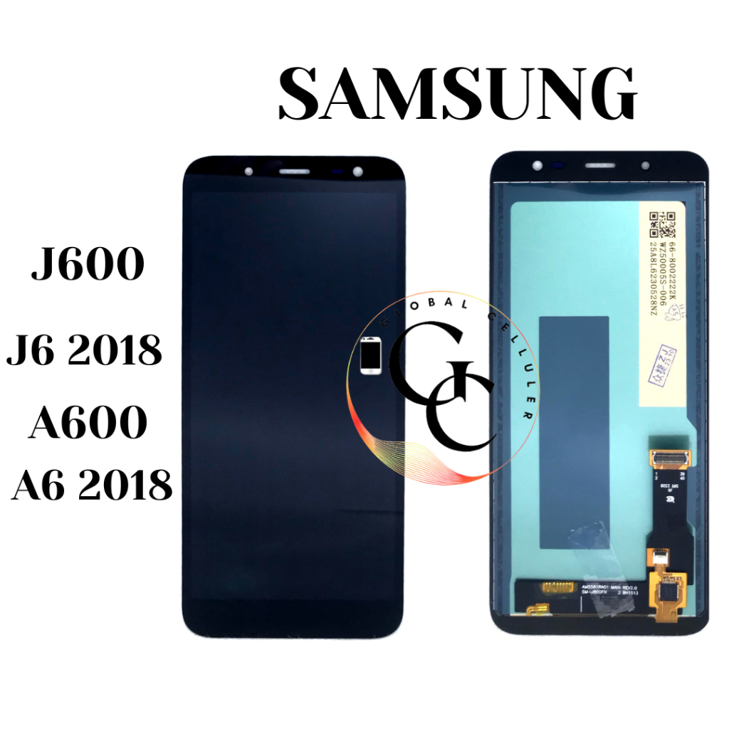 Lcd Samsung J600 J6 2018 A6 A6 2018 Original (Lcd Touchscreen)