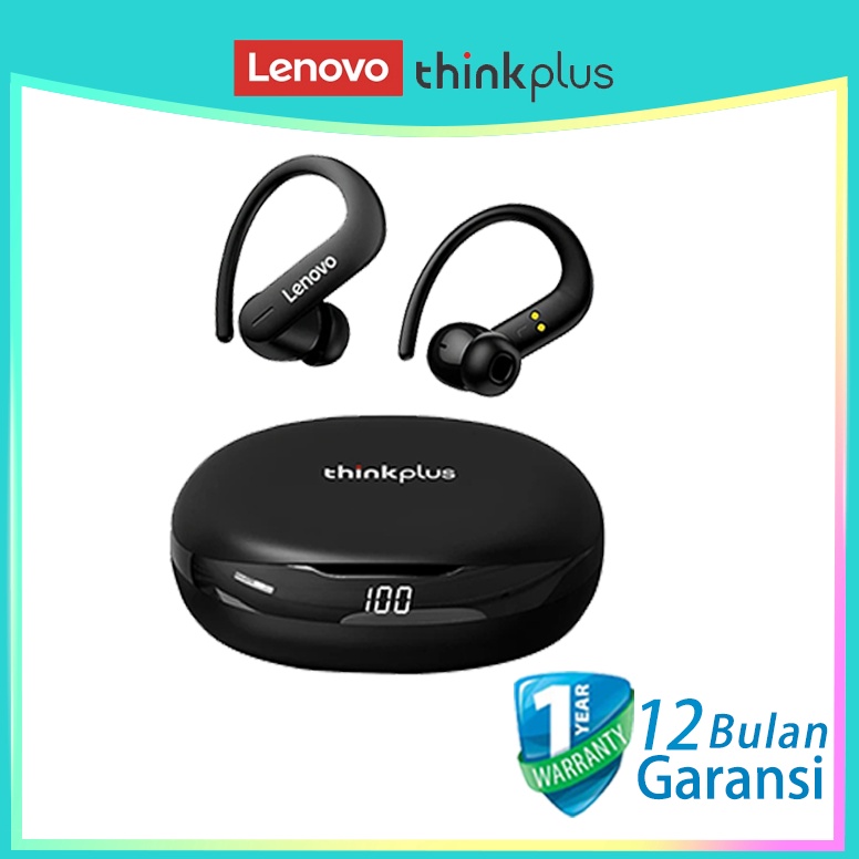 KODE C15E Thinkplus Lenovo T5 True Wireless headset bluetooth sport TWS BT52 IPX5 Earbud Stereo earp
