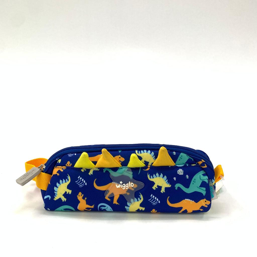 

Gramedia Jayapura - Wigglo Pencil Case Blue Dino