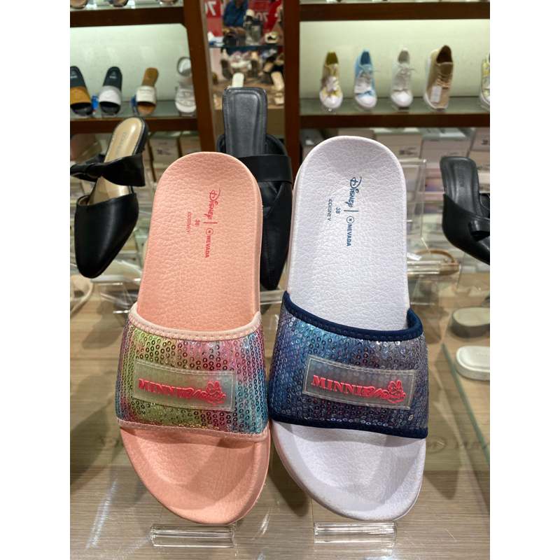 sandal wanita dewasa model kekinian brand Disney