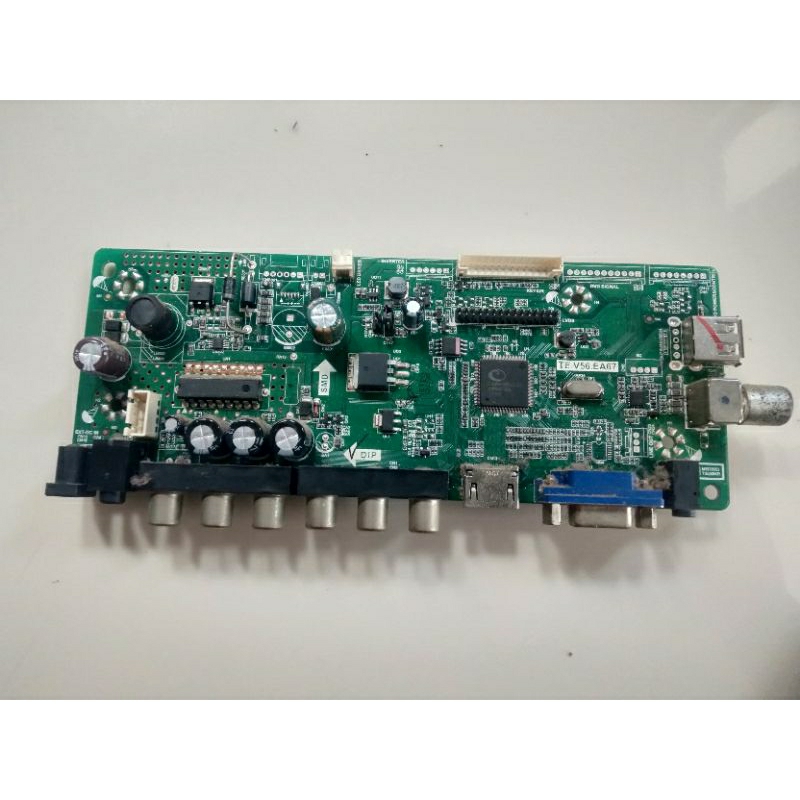 MB Mobo mainboard mesin tv Akari le20k88id