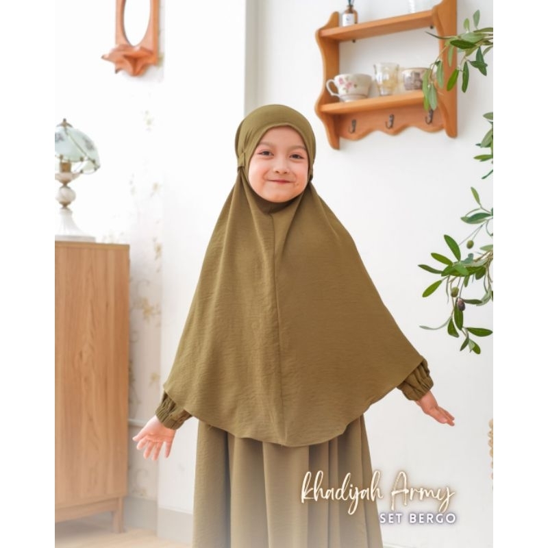 BARVAA.ID - Khadijah Set Bergo Anak Perempuan