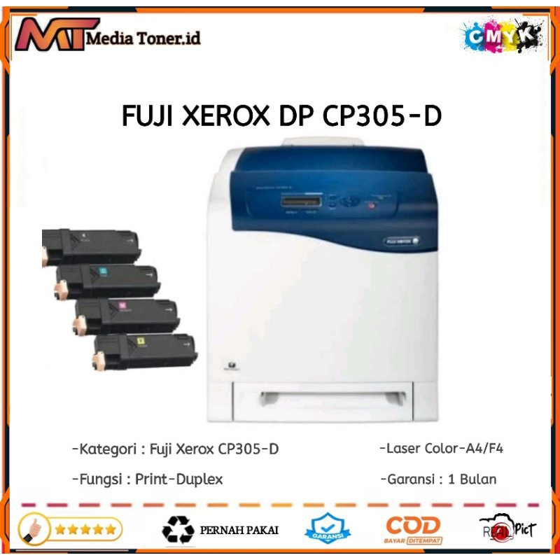 Printer Fuji Xerox DocuCentre CP305D Laser Color auto Duplex A4