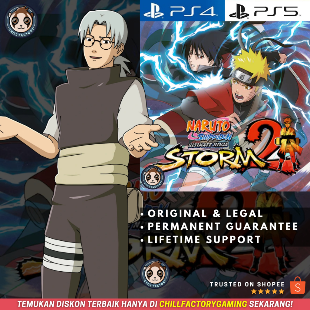 Naruto Shippuden: Ultimate Ninja Storm 2 PS4 PS5
