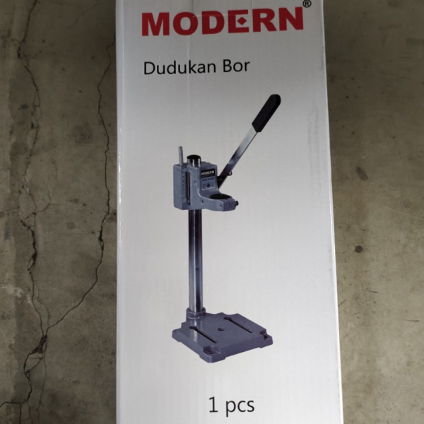 dudukan bor MODERN stand Diskon