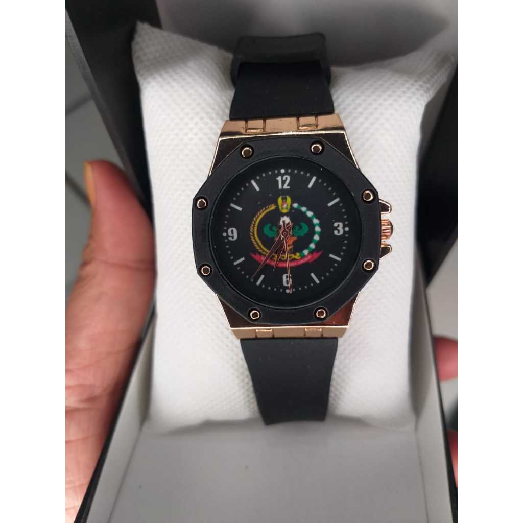 19012024 JAM TANGAN LOGO PERSIT BHAYANGKARI JALASENASTRI PIA IKKT DHARMA WANITA DLL