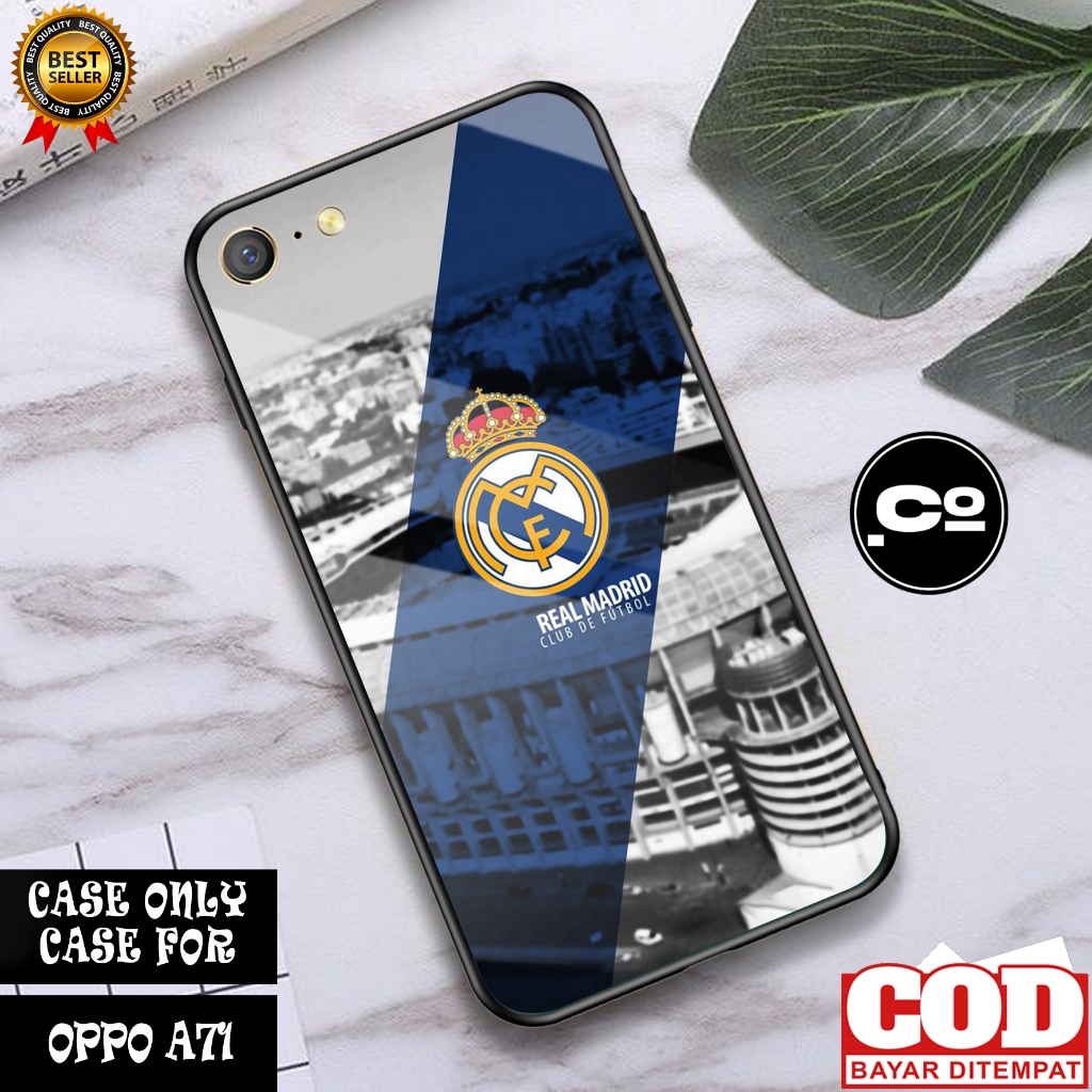 Case OPPO A71 - Casing OPPO A71 [ FTBL ] Silikon OPPO A71 - Kesing Hp - Casing Hp  - Case Hp - Case 