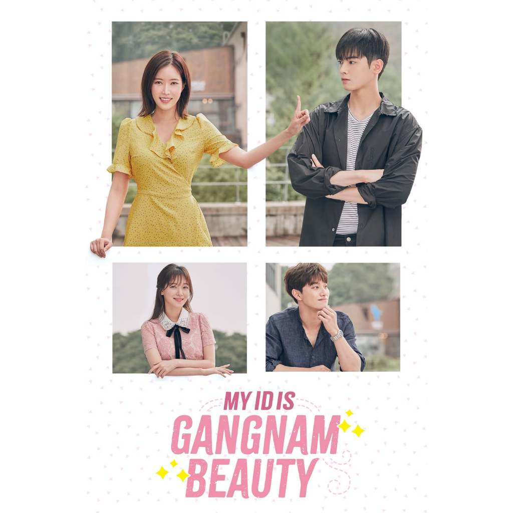 dvd kaset My ID is Gangnam Beauty (2018)