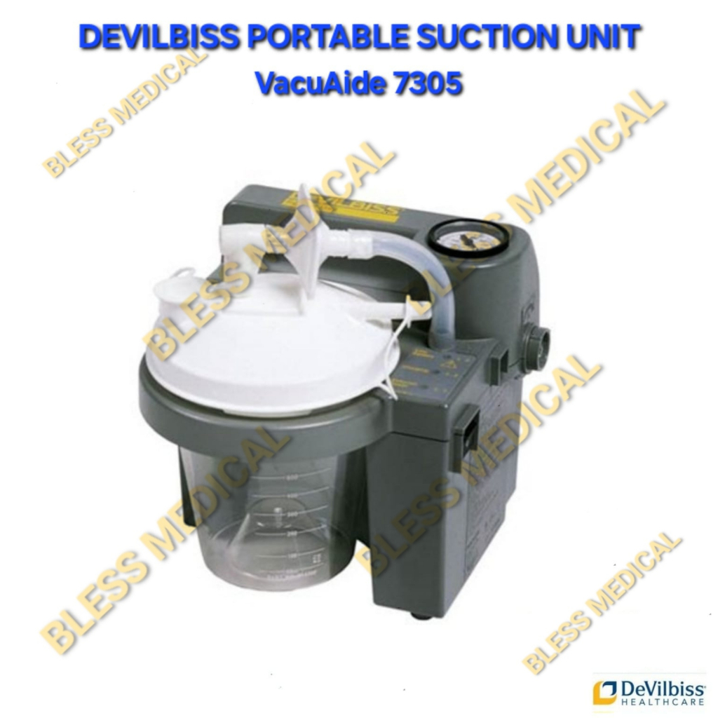Devilbiss Portable Suction Unit VacuAide 7305