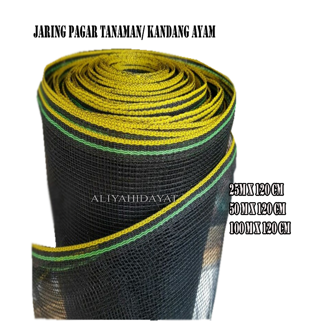 Jaring pagar ayam 1 roll / pagar tanaman