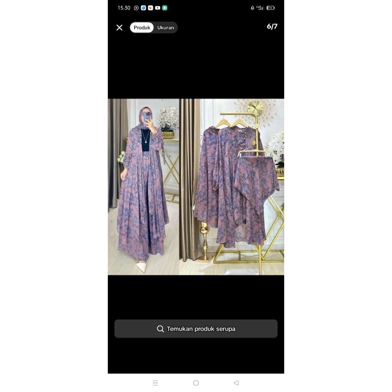 dress mantan