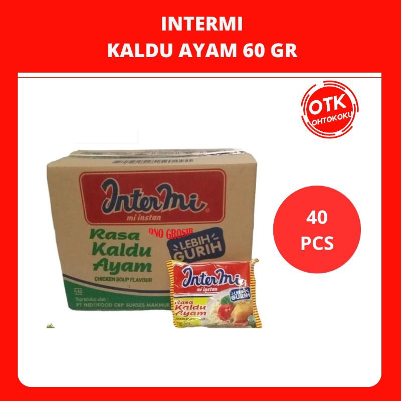 

Intermi Mie Instan Rasa Kaldu Ayam 60 Gr 1 Dus