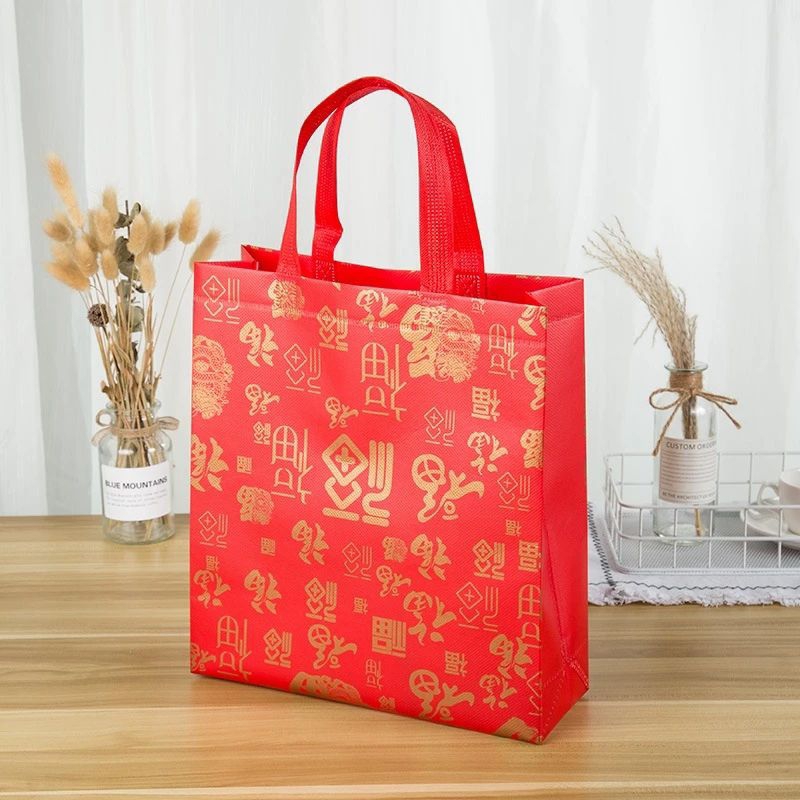 

Goodie Bag Imlek / Shopping Bag Fuk Hoki / Parcel Imlek CNY