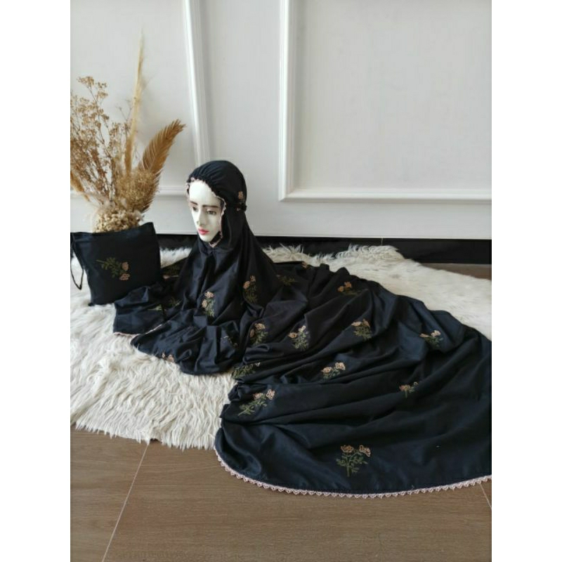 MUKENA TERUSAN KATUN MIKRO KIRANIA