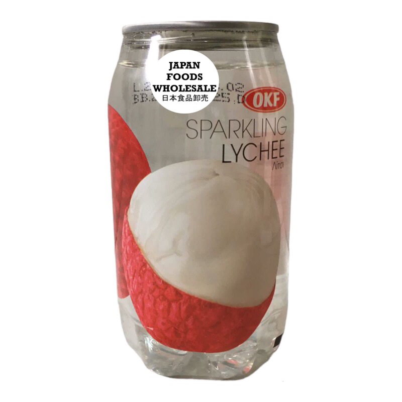 

OKF Sparkling Lychee Can / soft drink / minuman korea