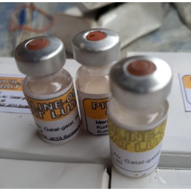 Pinicilline Oile - Pinisilin Obat Luar Anti Bakteri - Pinisilin