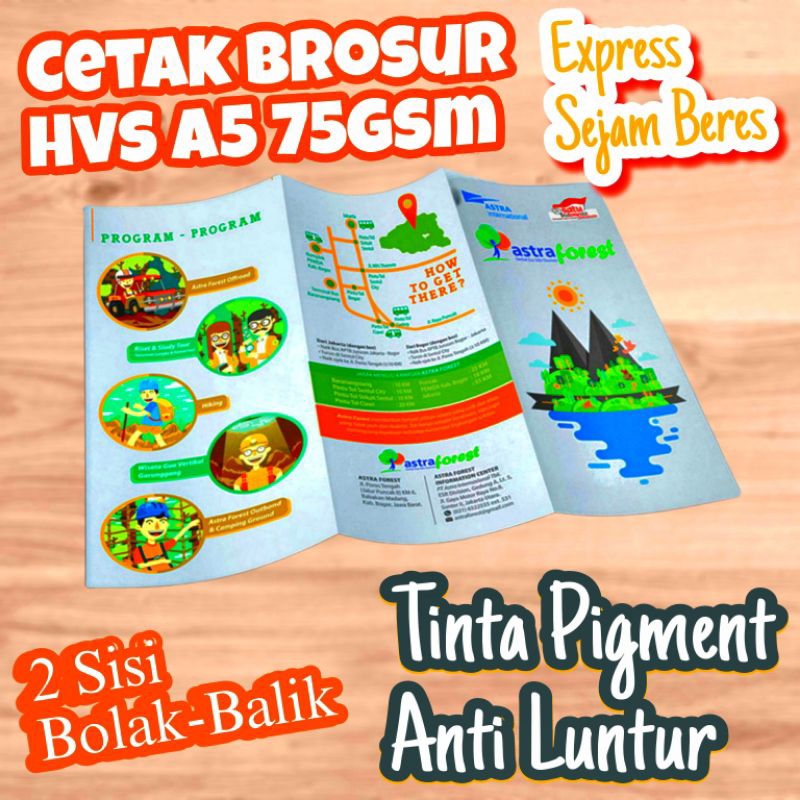 

Cetak Brosur Hvs A5 75 Gsm Bolak Balik 2 Sisi