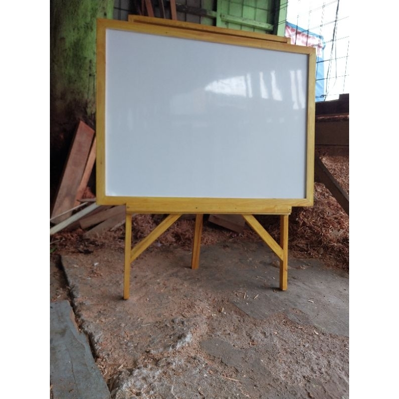 

papan tulis anak dengan ukuran besar 80x60cm +peyangaya+sepidol