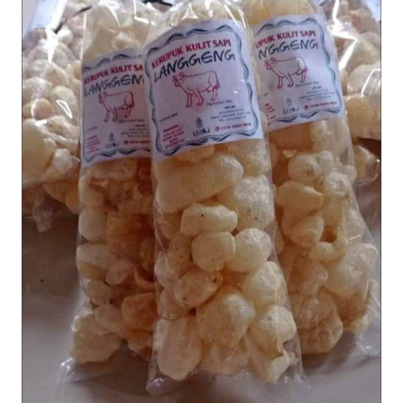

KRUPUK KULIT SAPI