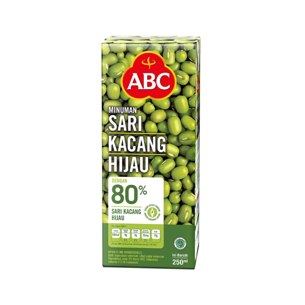 

ABC Minuman Sari Kacang Hijau 250 ml