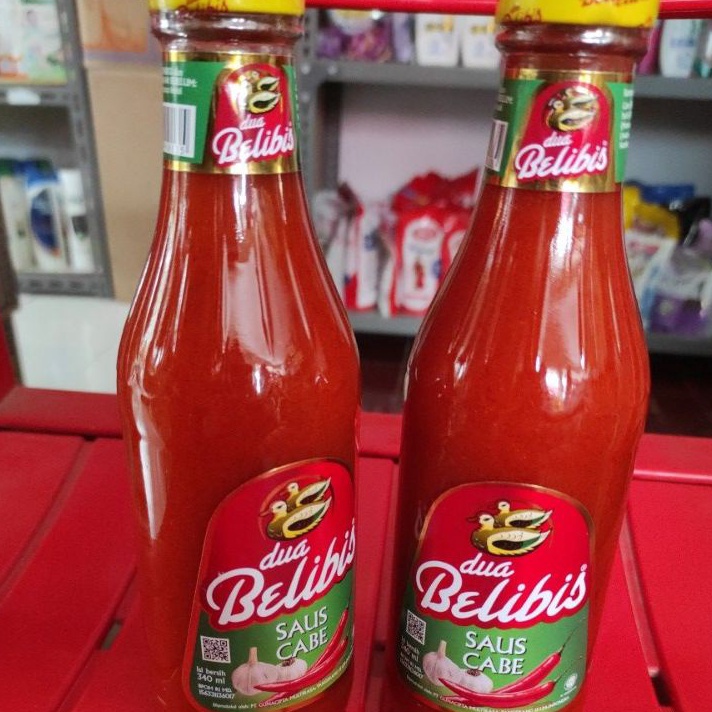 

88 Dua belibis saus cabe 34ml