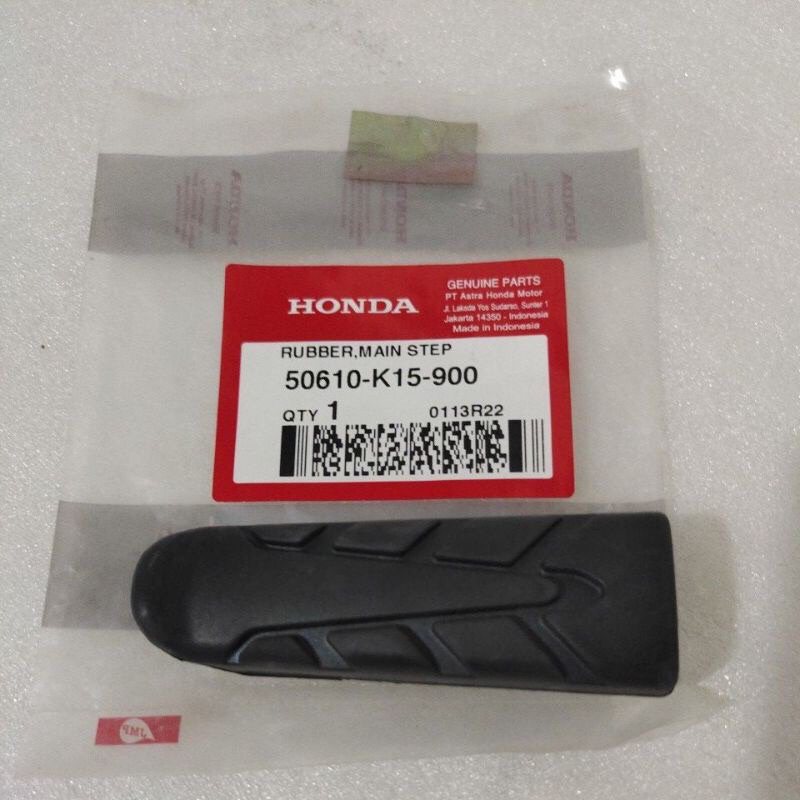 Karet Foot Step Depan Rubber/ Main Step/ Foot Rubber CB 150 R Old | CB CBR 150 R LED Steerfire [5061