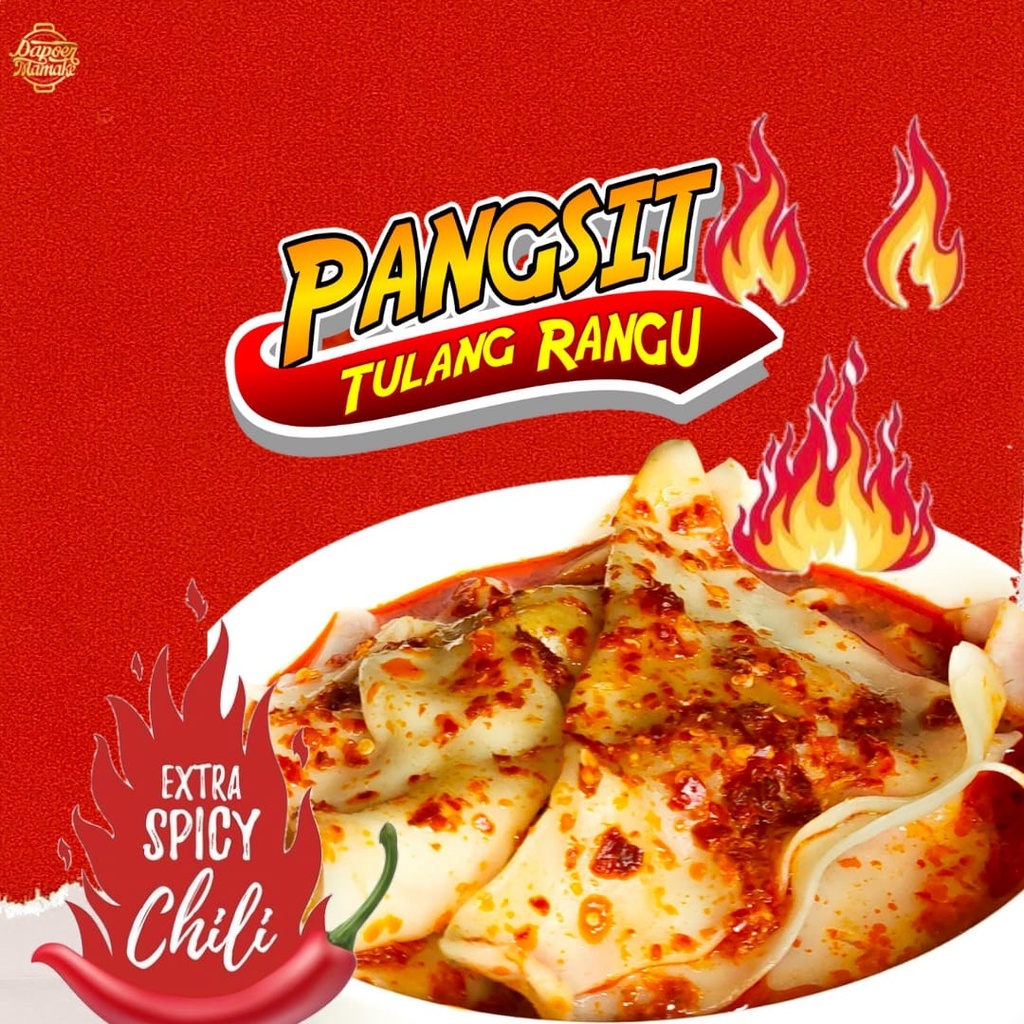 

Pangsit Tulang Rangu with Chili Oil (isi 10pcs)