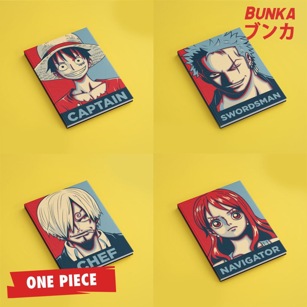 

Note Book Aesthetic Anime One Piece Character Hope Style Hardcover A5 Buku Tulis Catatan Notes Agenda Planner Jurnal vintage buku catatan story book kado anniversary valentine cowok cewek murah