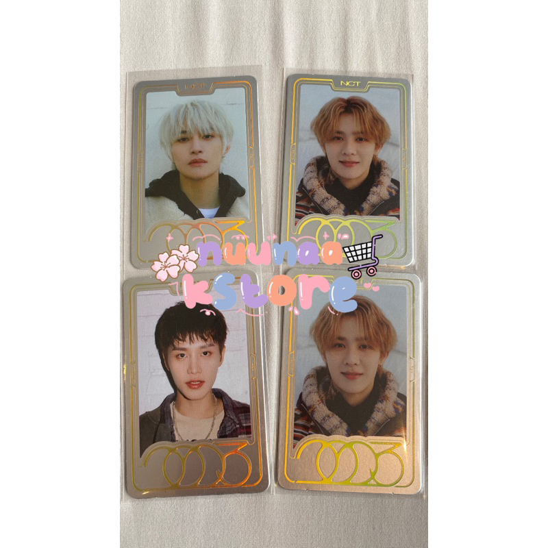 ❗️OFFICIAL❗️SYB NCT 2023 GOLDEN AGE SPECIAL YEARBOOK NCT 2023 TAEIL KUN YANGYANG