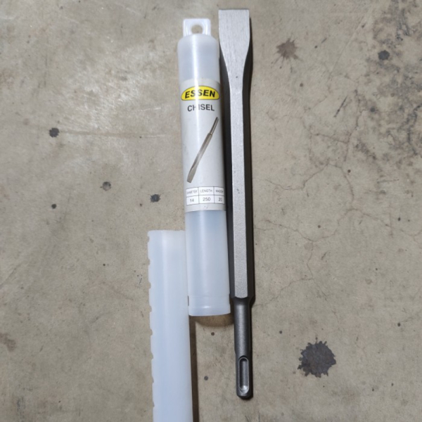 Chisel bor SDS plus flat 14x 250x 20 mm ESSEN Original