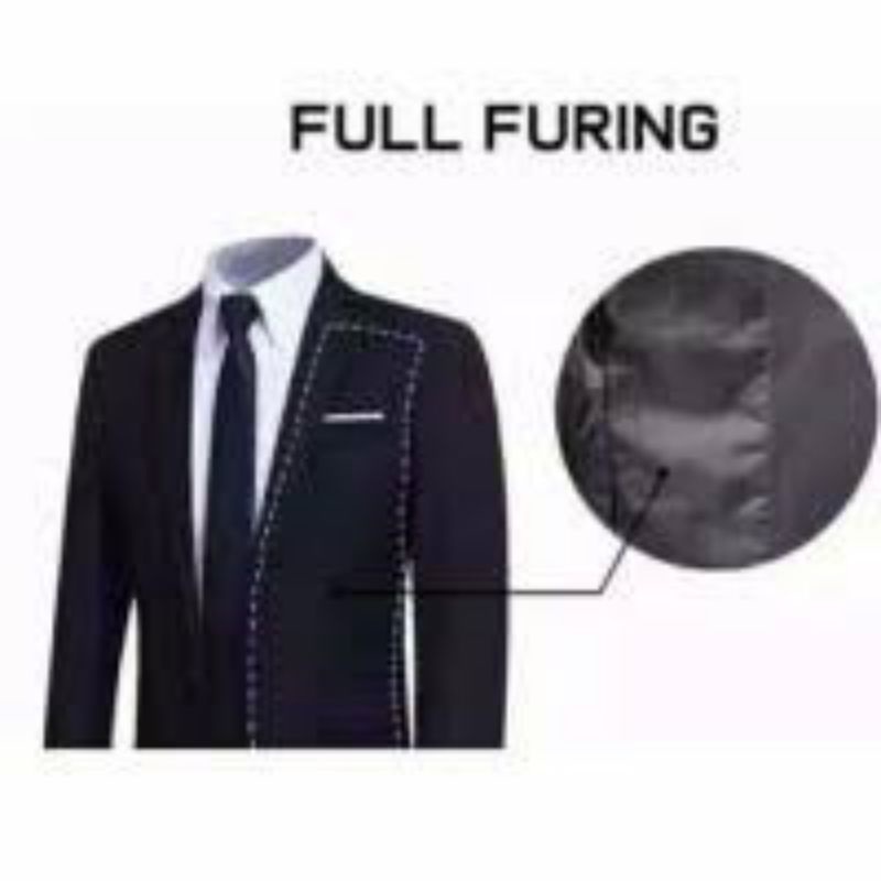 original setelan jas pria premium - jas pria - jas formal - jas formal pria setelan- jas pria hitam