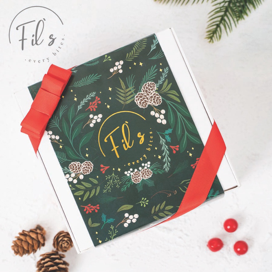 

1212 Pie Susu Pie Susu Enak Eggtart Hamper Natal Hampers Christmas Bingkisan Natal Pie isi 16