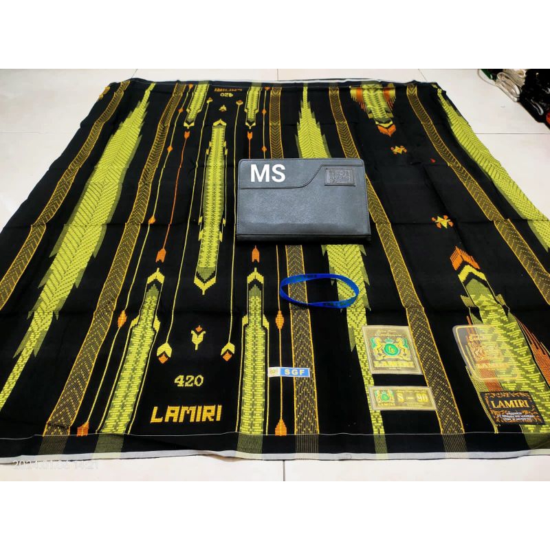 sarung lamiri 420