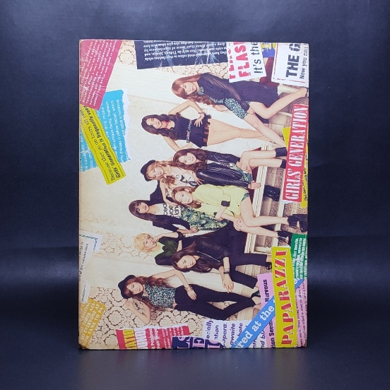CD GIRLS GENERATION - PAPARAZZI LIMITED EDITION & JAPAN 1st ALBUM GIRLS GENERATION IMPORT ORIGINAL