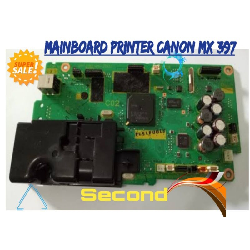 mainboard printer Canon mx397 second
