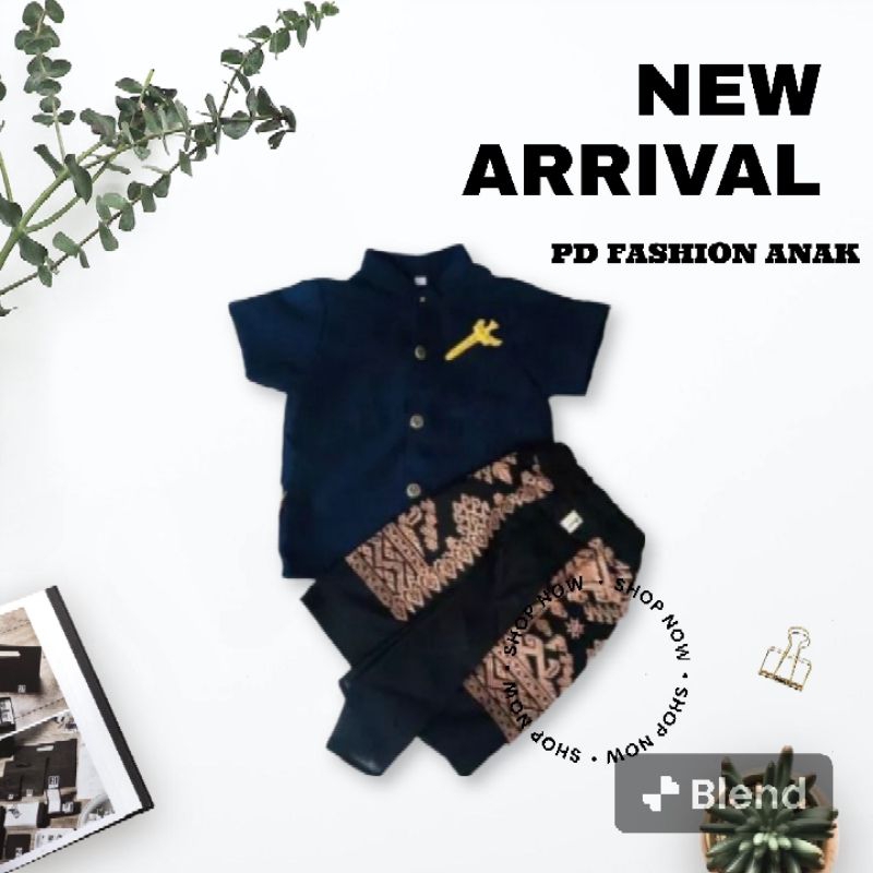 Setelan pakaian adat anak lanang UMUR 3-7 TAHUN, baju adat anak laki laki , setelan baju adat anak c