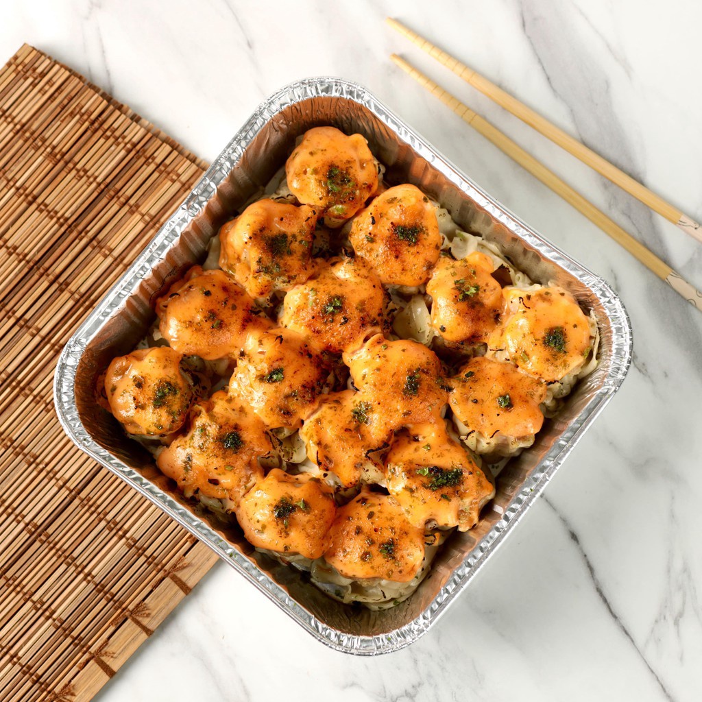 

Terbaik Dimsum Mentai Family Size 16 pcs Aburi Kitchen