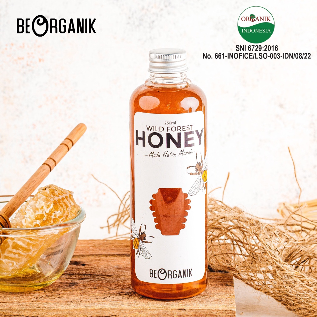 

1212 sale Madu Hutan Beorganik 25ml 35gr Natural Raw Forest Honey Asli 1 buruan