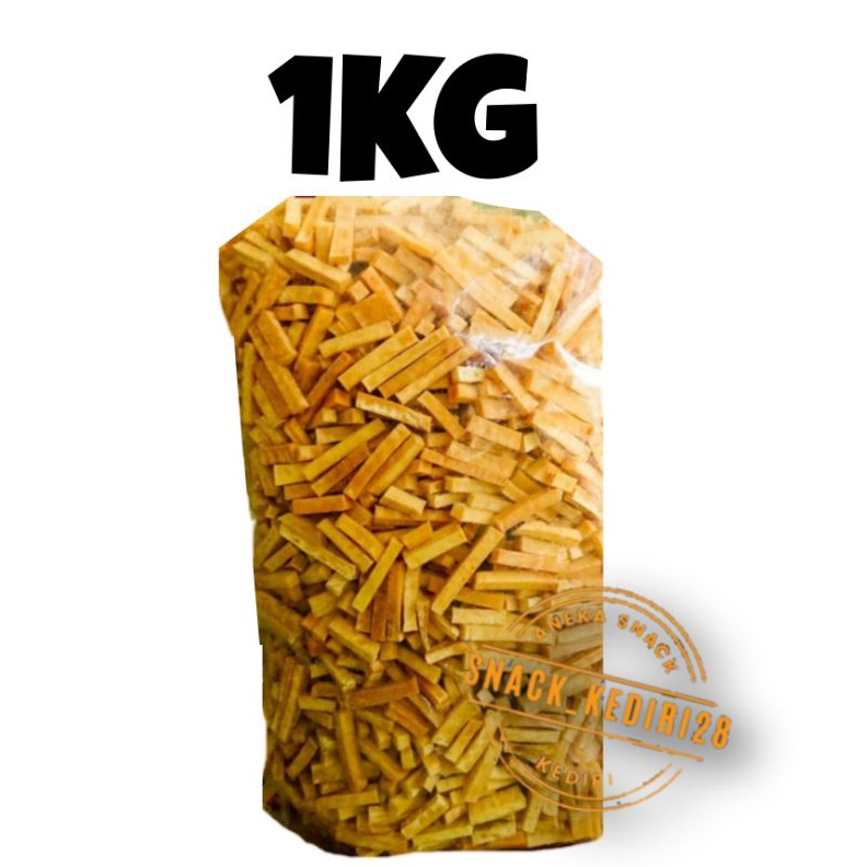 

1212 Flash Sale Stik Sukun Mentega Keripik Sukun 1kg murah