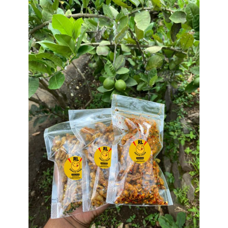 

KERIPIK USUS CRISPY DAUN JERUK 100GRAM