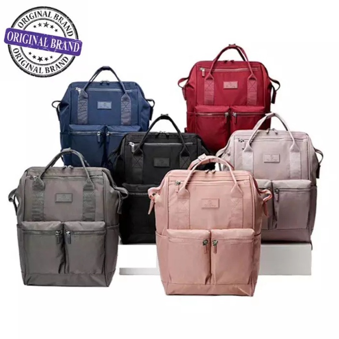 SALEE Tas Ransel laptop Waterproof Gudika 5179 Besar Kekinian Terbaru Korea Original Terlaris  Backp
