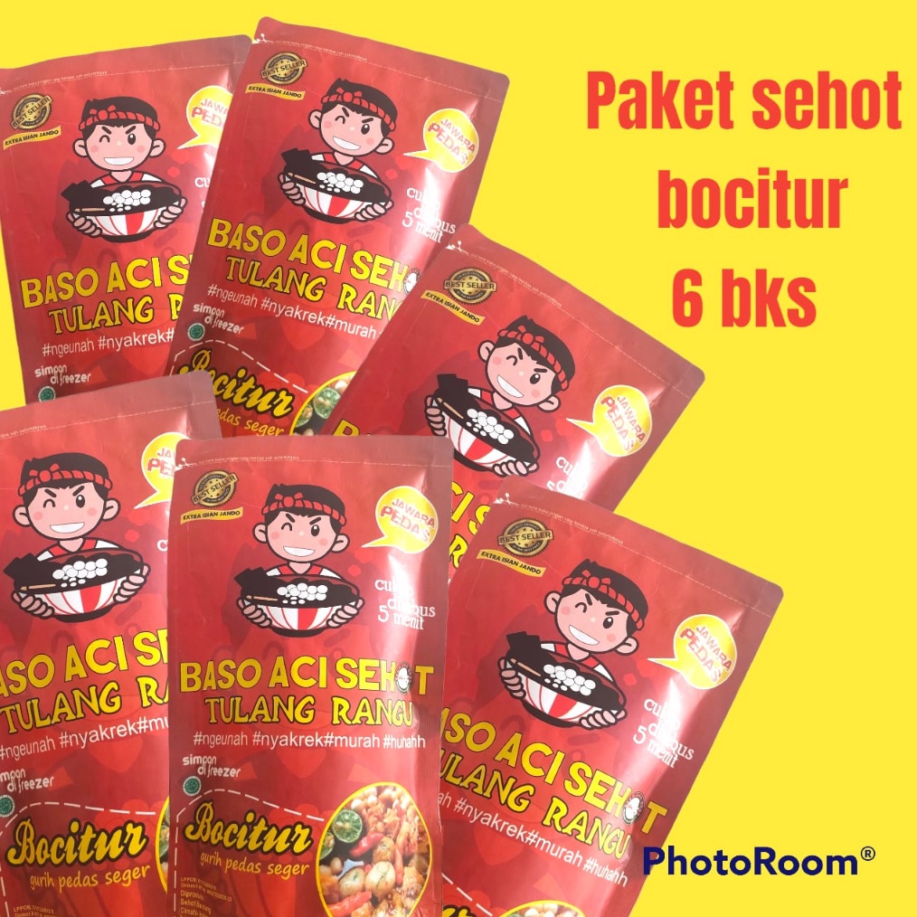 

1212 Brand PAKET BUNDLING BOCITUR 6 BKS