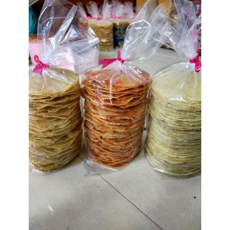 

1212 STOK READY Emping Melinjo Tipis