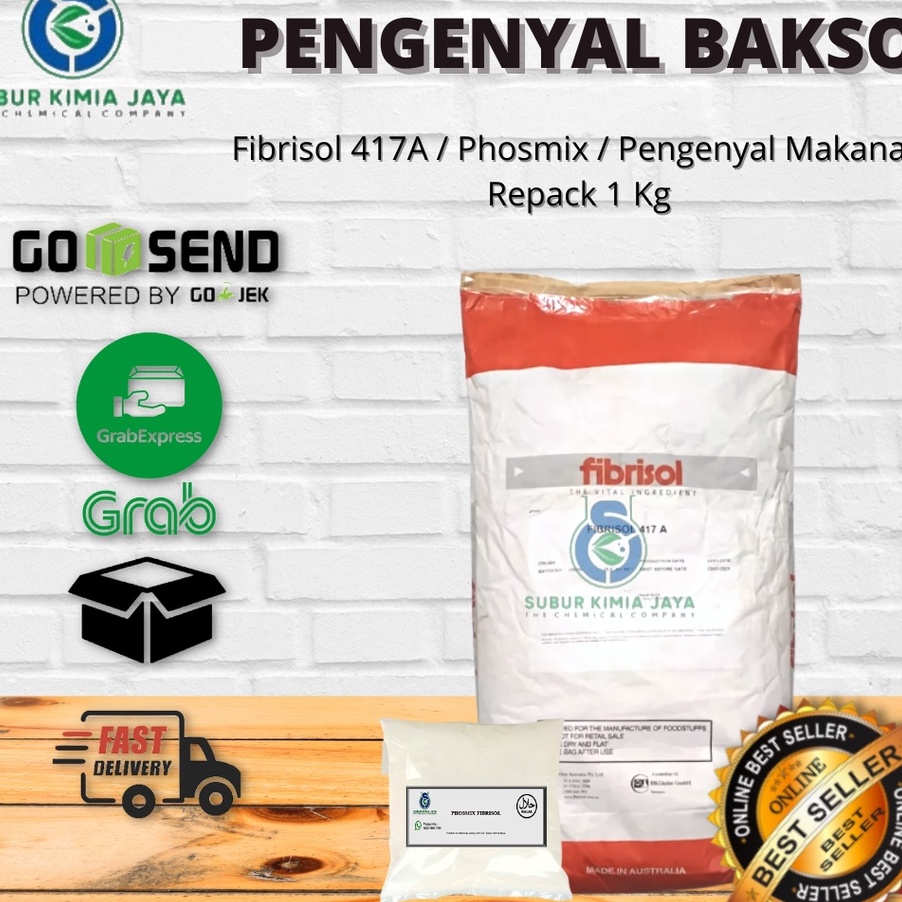 

1111 Fibrisol 417A 1 kg Phosmix Pengenyal Bakso Sosis Nuget BR
