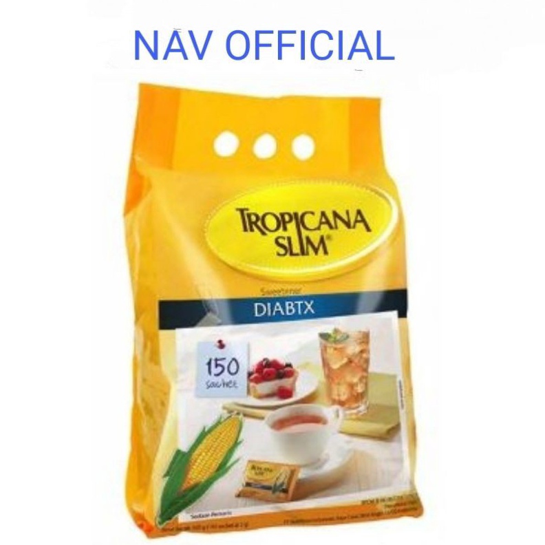 

Import Terbaik TROPICANA SLIM SWEETENER DIABTX 15sachet murah