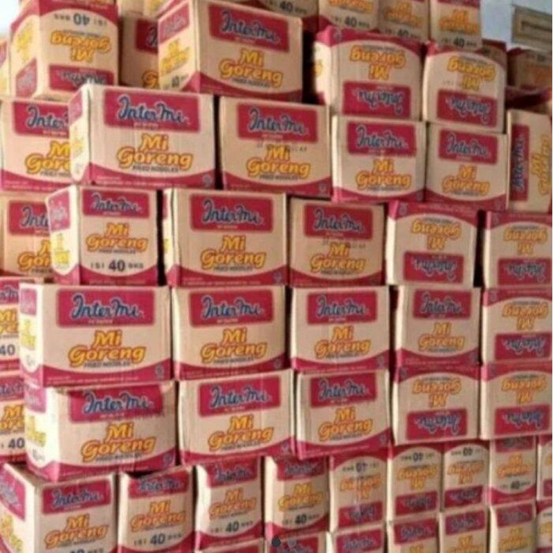 

Terlaris INTERMIE GORENG 1 KARDUS EXP JULI 224