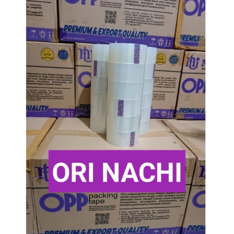

PROMO..!! LAKBAN NACHI ORIGINAL UNGU TERMURAH DI DIY