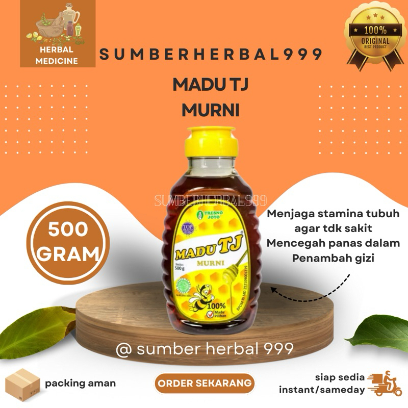 

MADU TJ MURNI 500gr